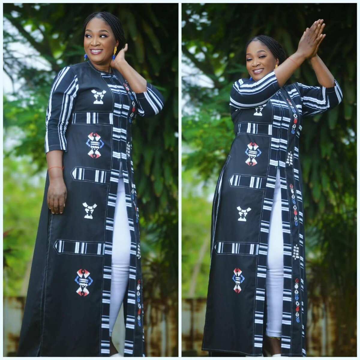 Robe longue élégante