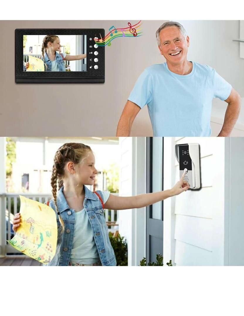 Visiophone écran HD 7POUCE