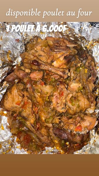 Poulet Rôti Savoureux