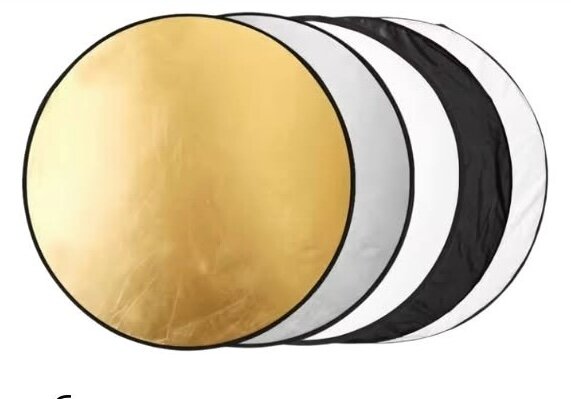 Réflecteur Photographique 5-en-1