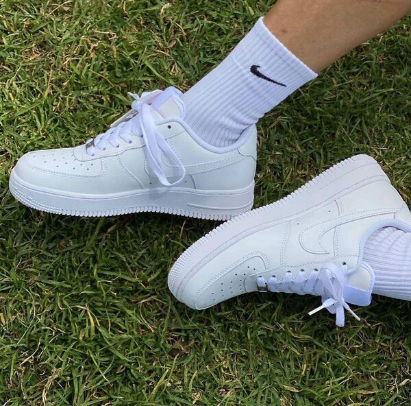 Baskets blanches classiques