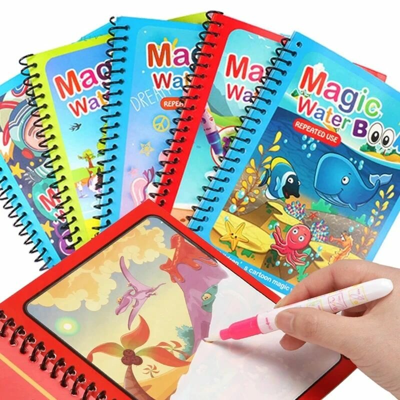 Children Magic Water Paint Book