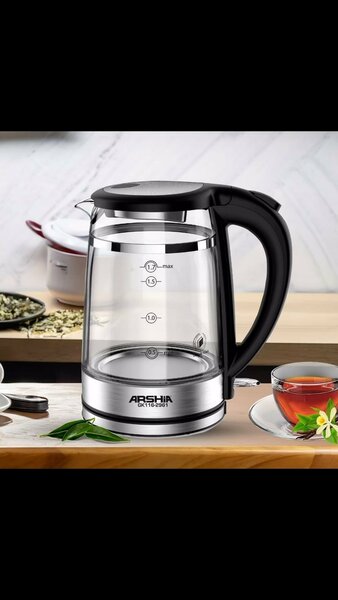 ARSHIA Electric Kettle 