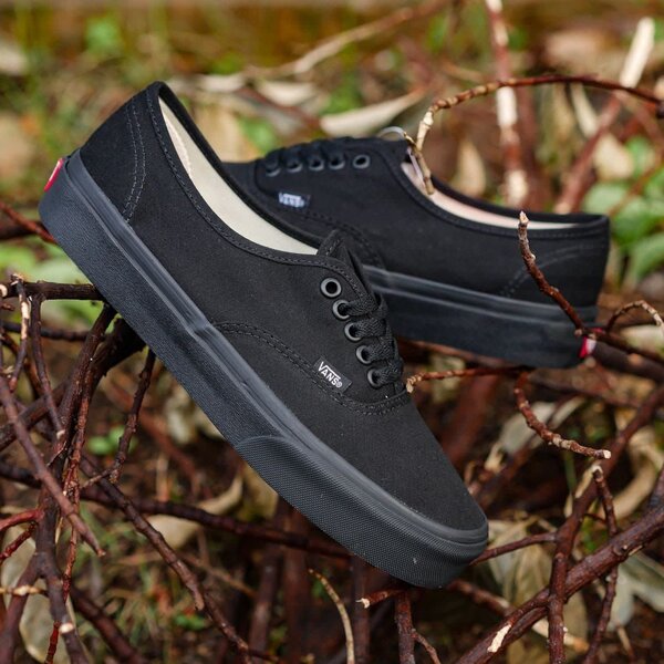 Chaussures Vans Noires Classiques