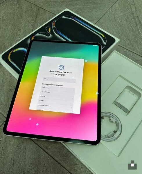 New iPad Pro 13 inch