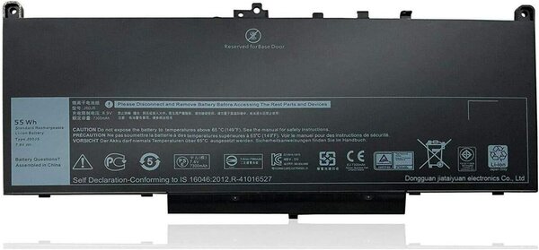 J60J5 Batterie DELL Latitude E7270 E7470 MC34Y
