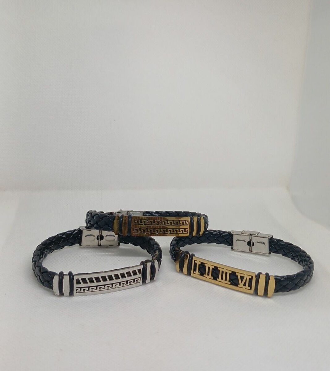 Leather bracelets