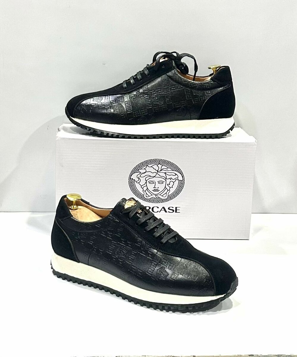 Sneakers en cuir élégants