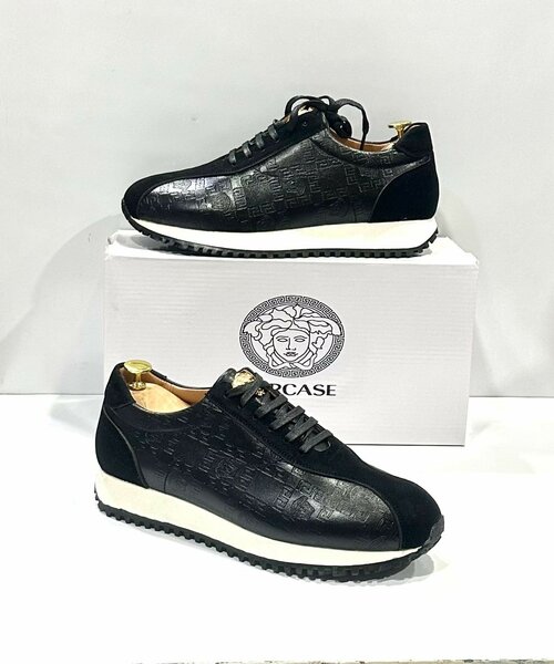 Sneakers en cuir élégants