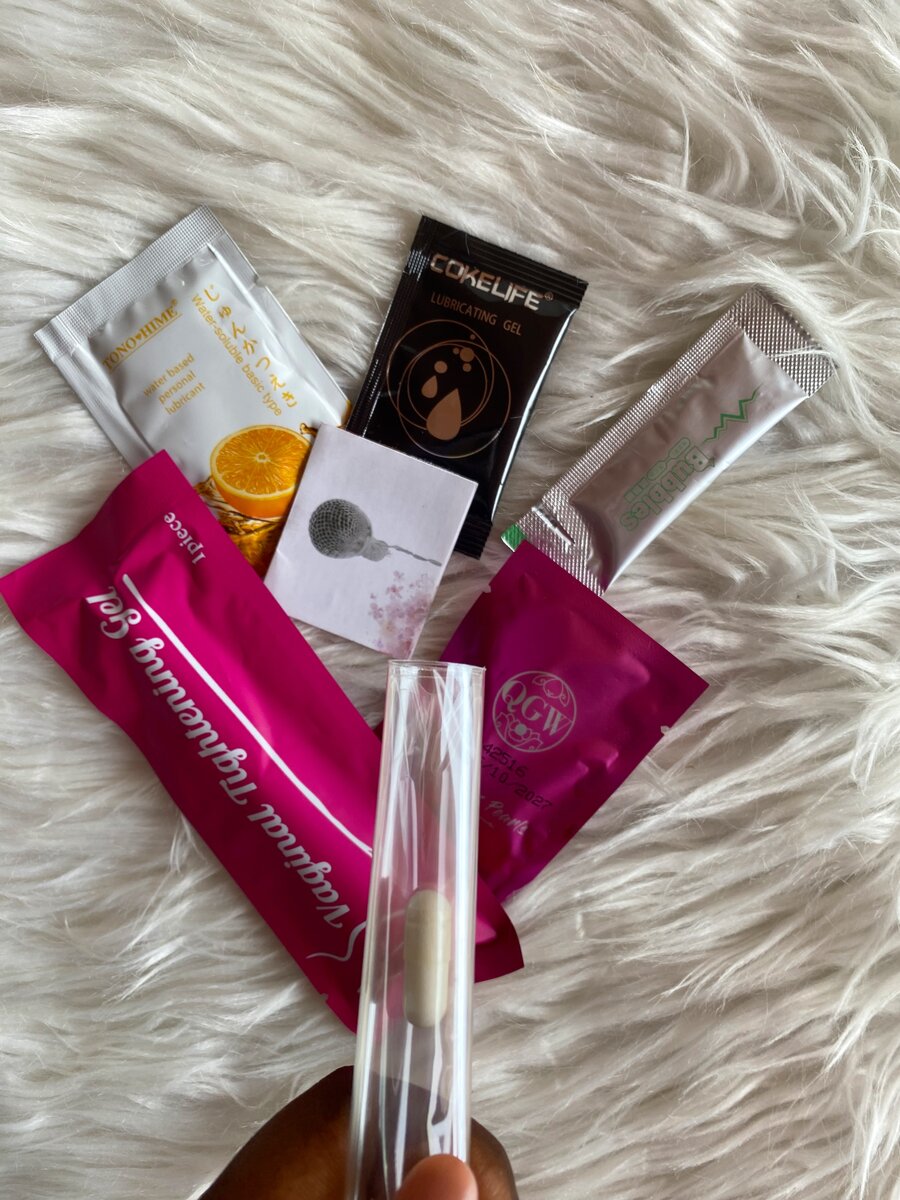 Kit soins intimes féminins