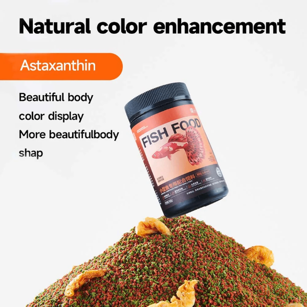 Nourriture pour Poissons Exotiques