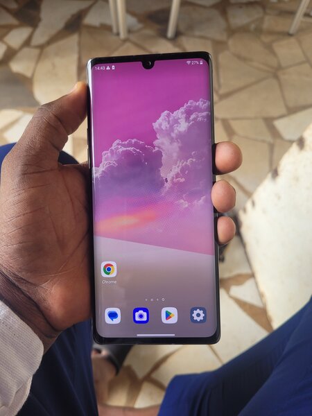 Smartphone LG haut de gamme