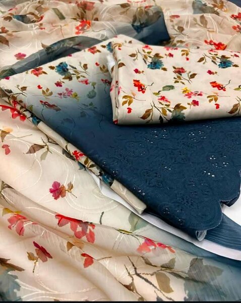 Printed lawn