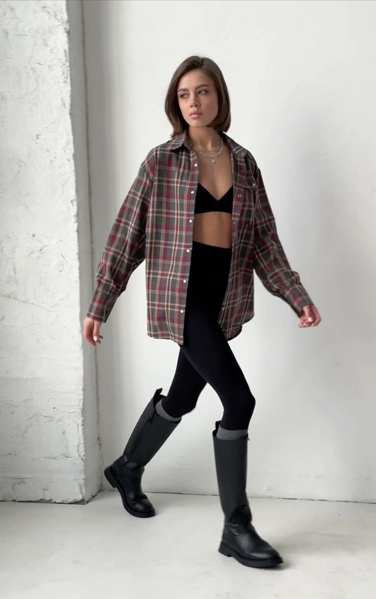 Клетка рубашка