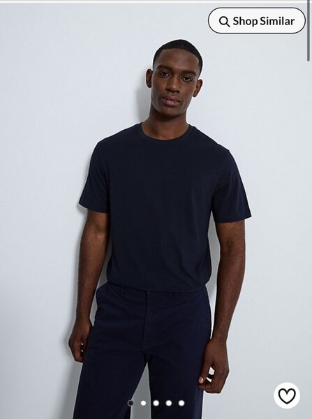 Regular Fit Crew Neck T-Shirt