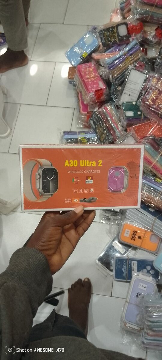 Montre Intelligente A30 Ultra 2