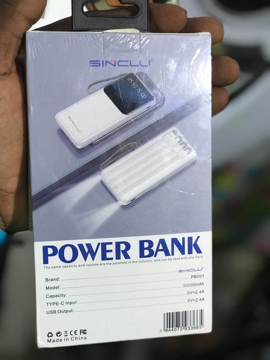 Power banks