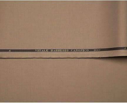 Tissu de laine marron