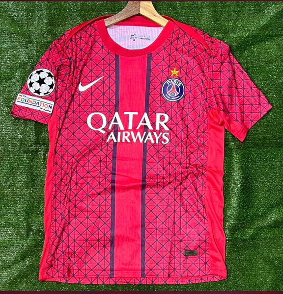 Maillot PSG Domicile et Extérieur