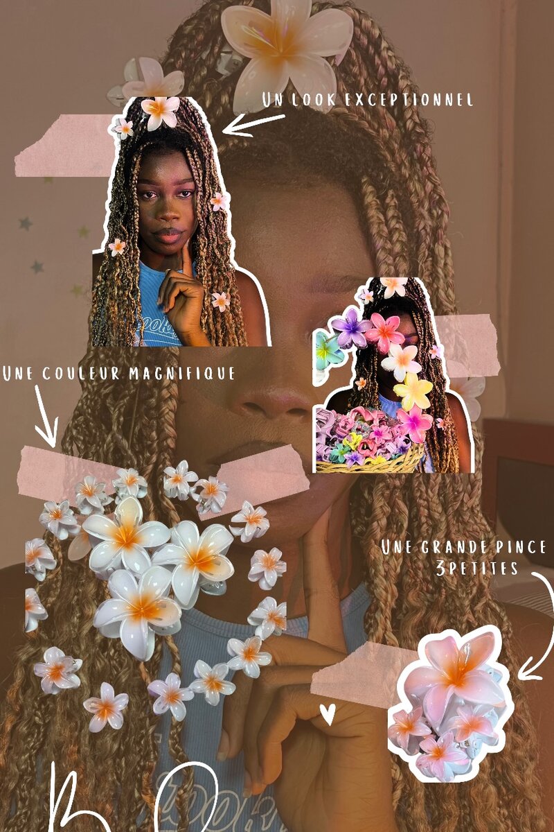 Pinces à cheveux(Whites Queen)