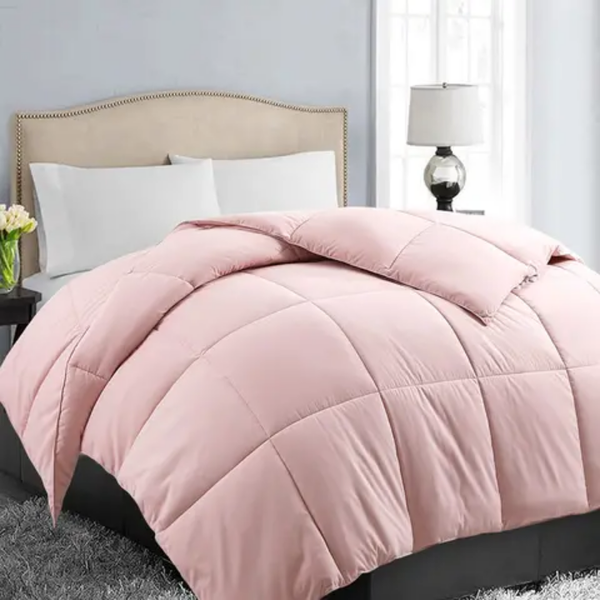 Couette Rose Douillette