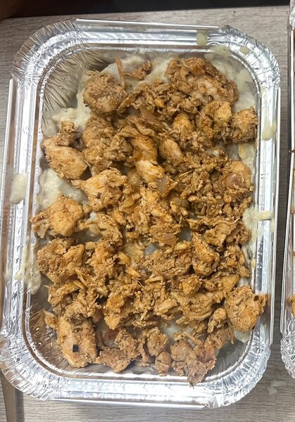 GRATIN DAUPHINOIS ( Poulet )