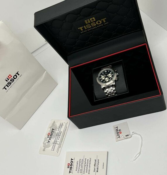 Montre chronographe Tissot