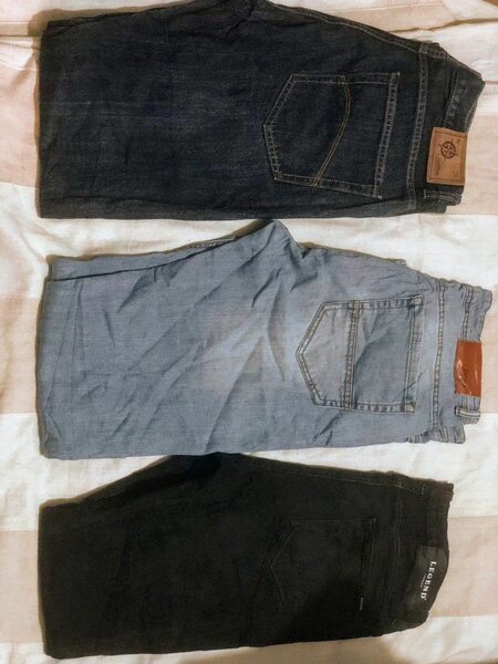 Jeans tendance pour hommes