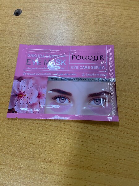 Masque yeux anti cernes