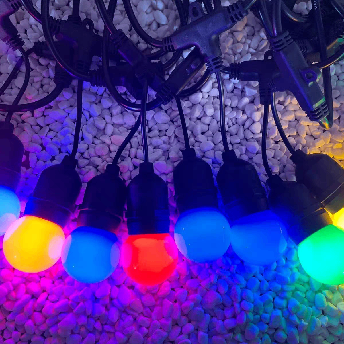 Guirlande Lumineuse Multicolore