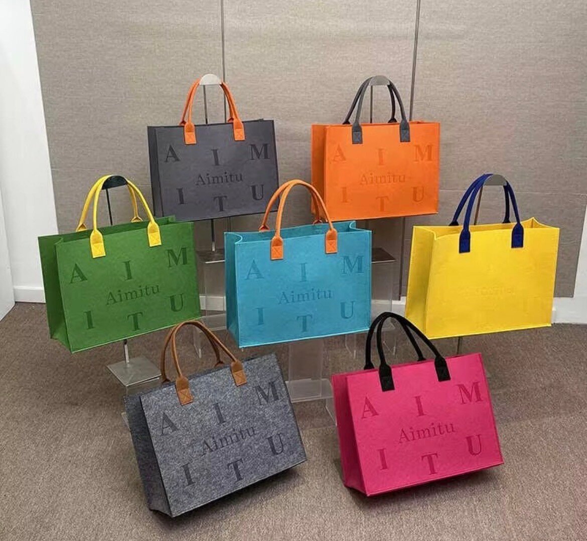 Sac à main AIMITU coloré