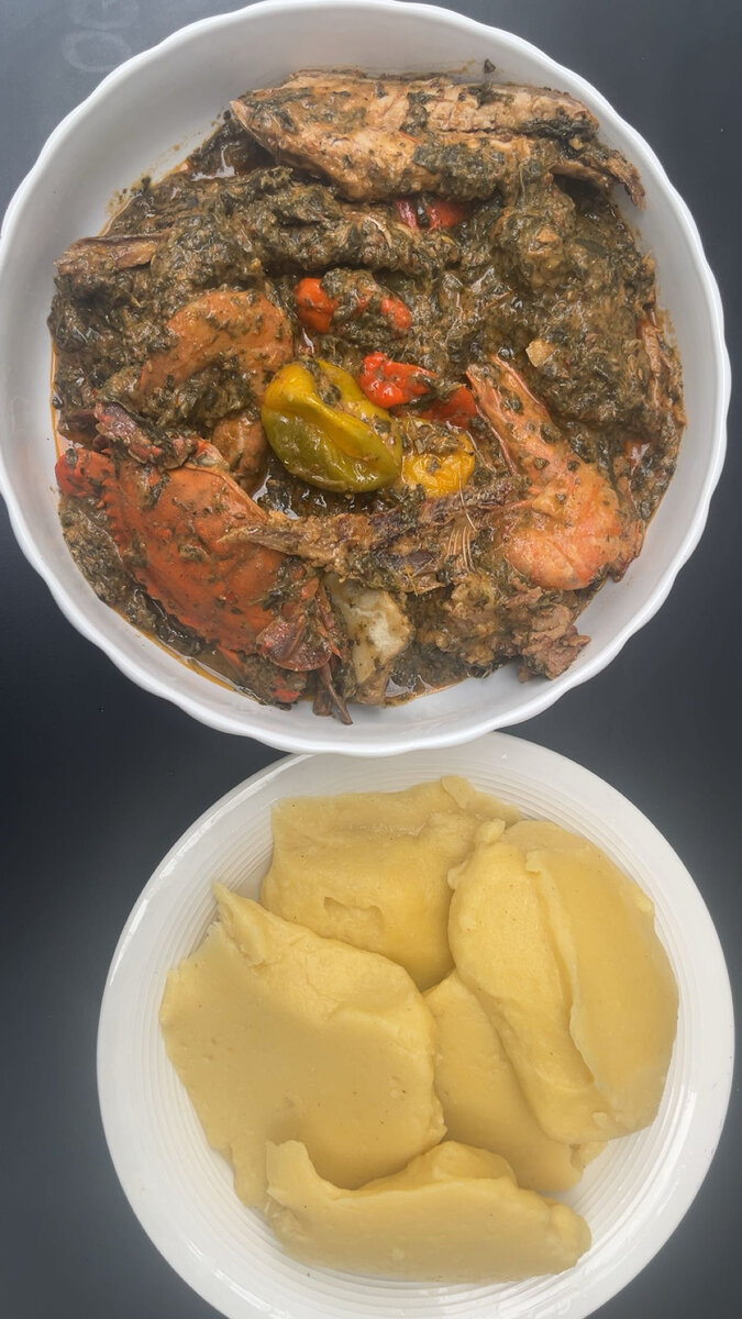 Sauce Dah arachide avec kabato