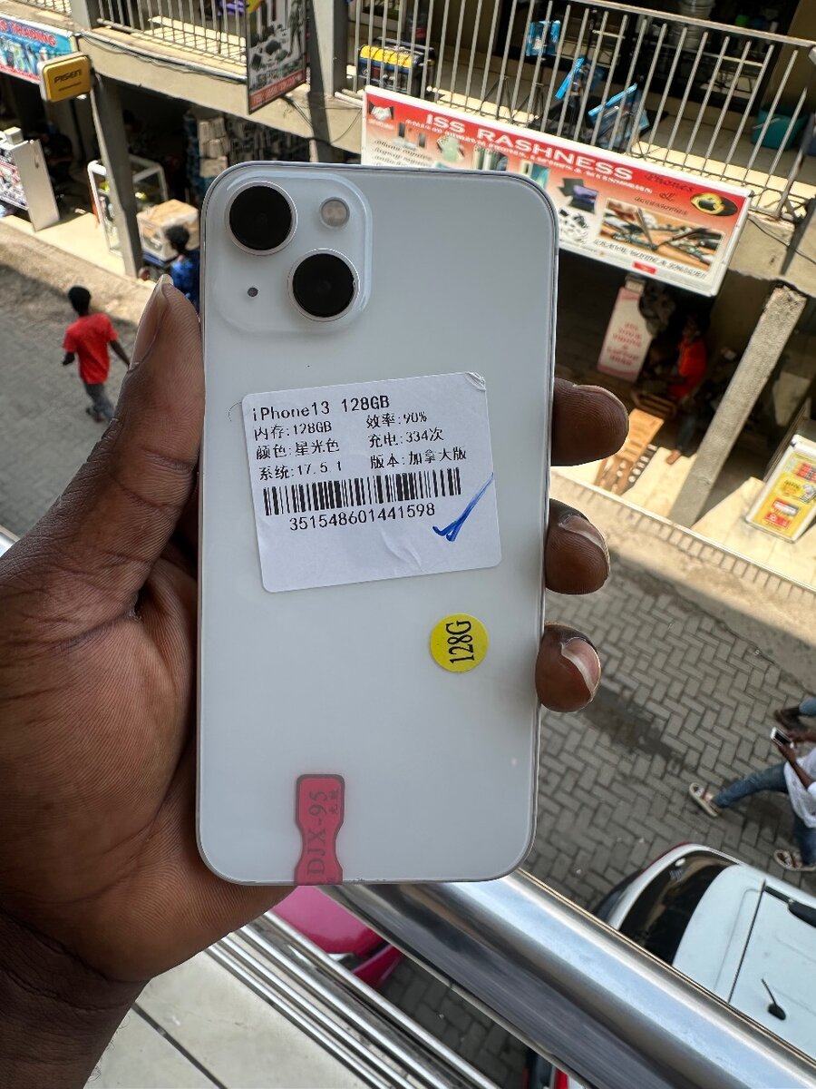 iPhone 13 128gig swap is allowed