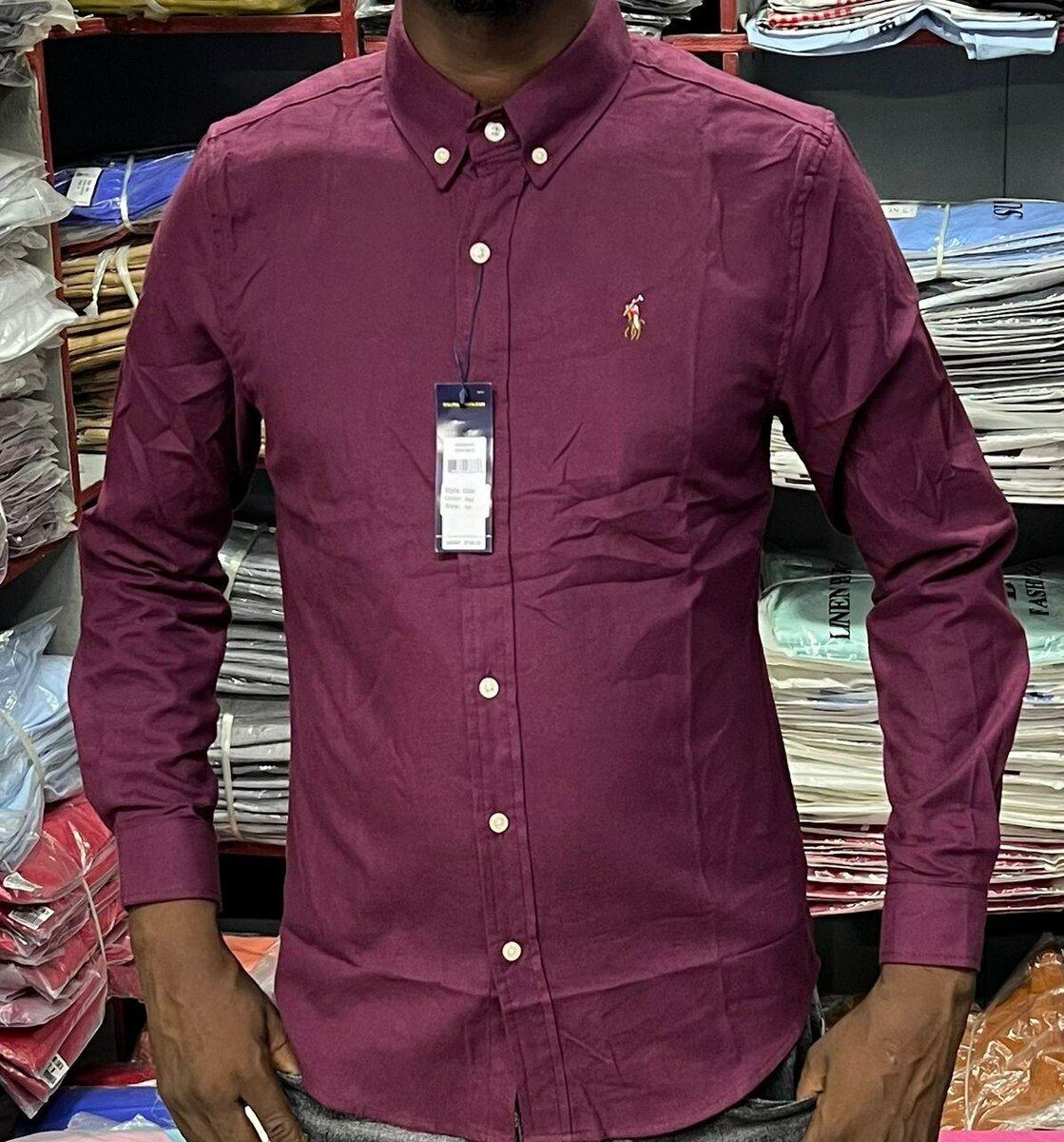 Chemise pour hommes élégante