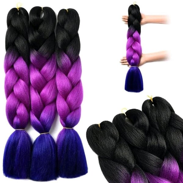 Ombré Braiding Hair