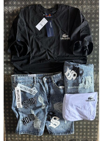 T-shirt et short décontractés