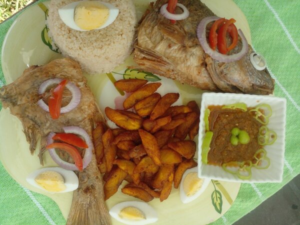 Le PLAT D'ALLOCO et POISSON