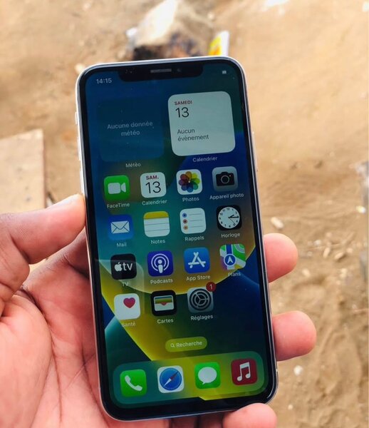 iPhone X reconditionné 64 Go