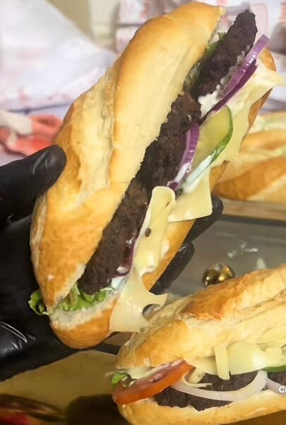 Salades et Sandwichs Healthy