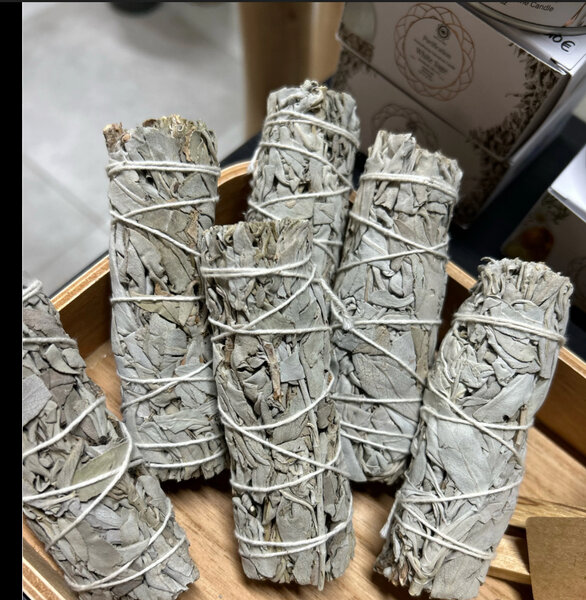 Fagot de Sauge Blanche Séchée