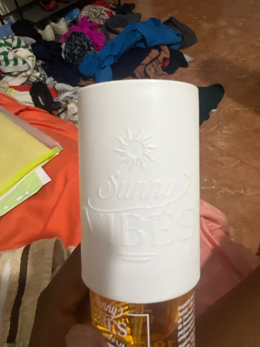 Parfum Sunny Vibes SPF 15