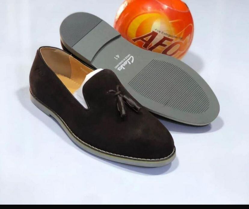 Clarks Suede Shoes