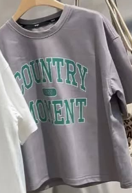 Футболка серая 5-10л 