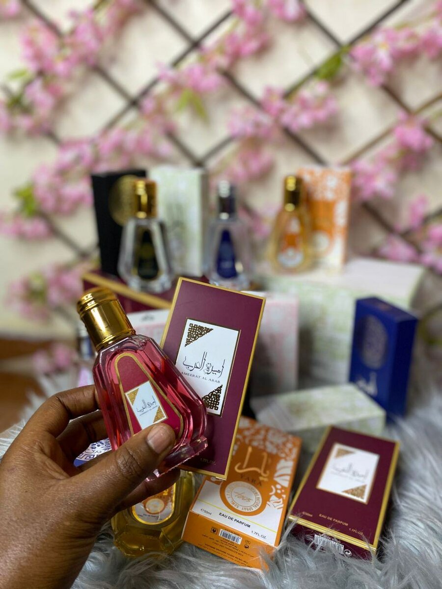 Parfum Oriental Luxueux