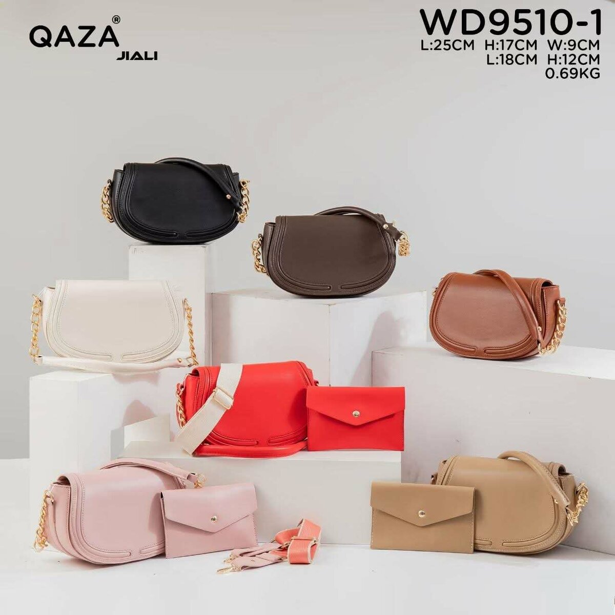 Sac à main Qaza Jiali élégant