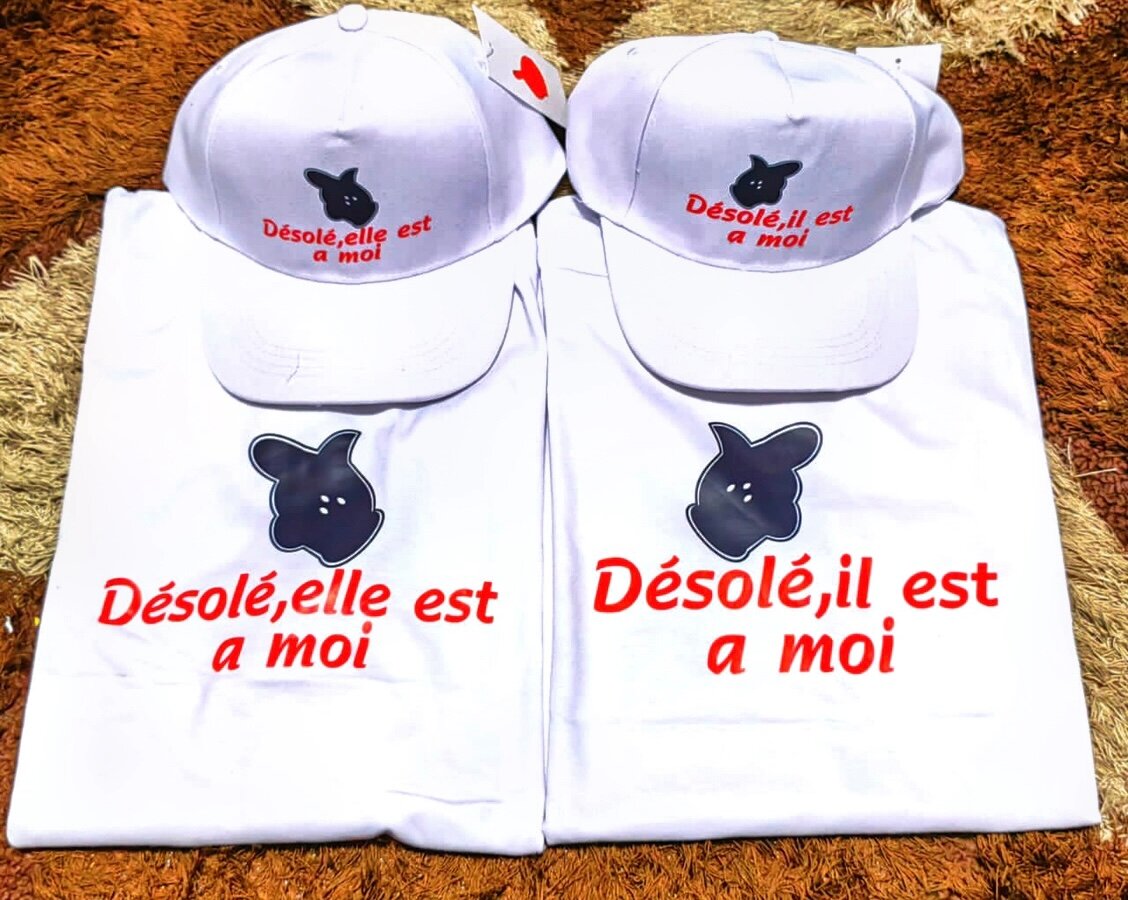 Casquettes et T-shirts Love
