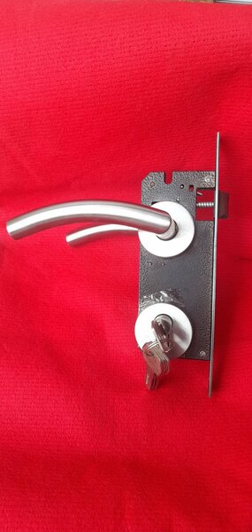 Stainless door lock