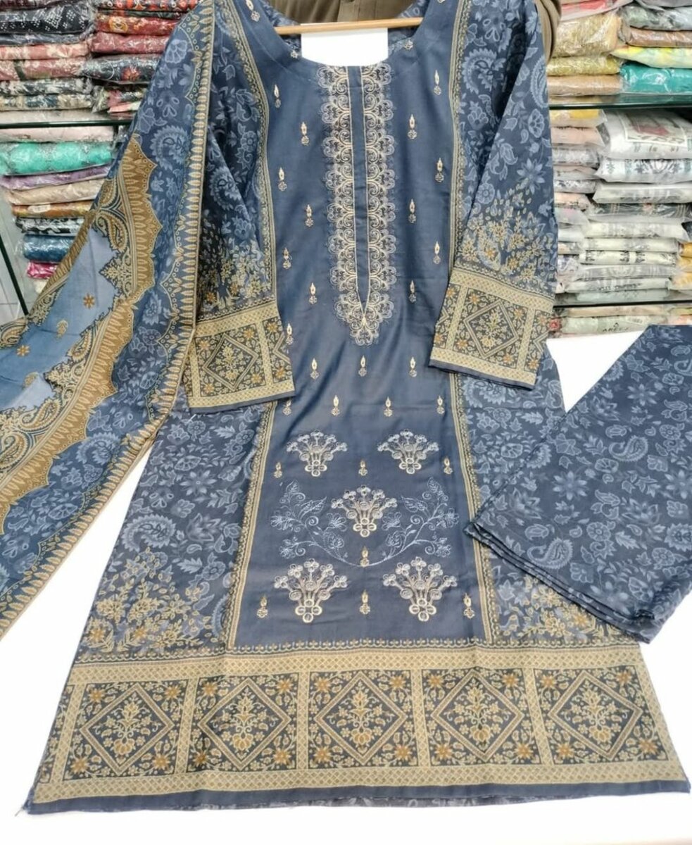 3pc readymade ladies suits