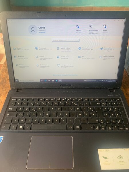 Ordinateur Portable ASUS Rapide