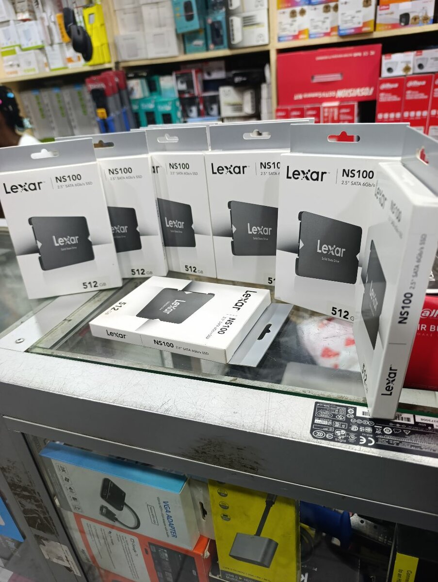 SSD Lexar NS100 512 Go